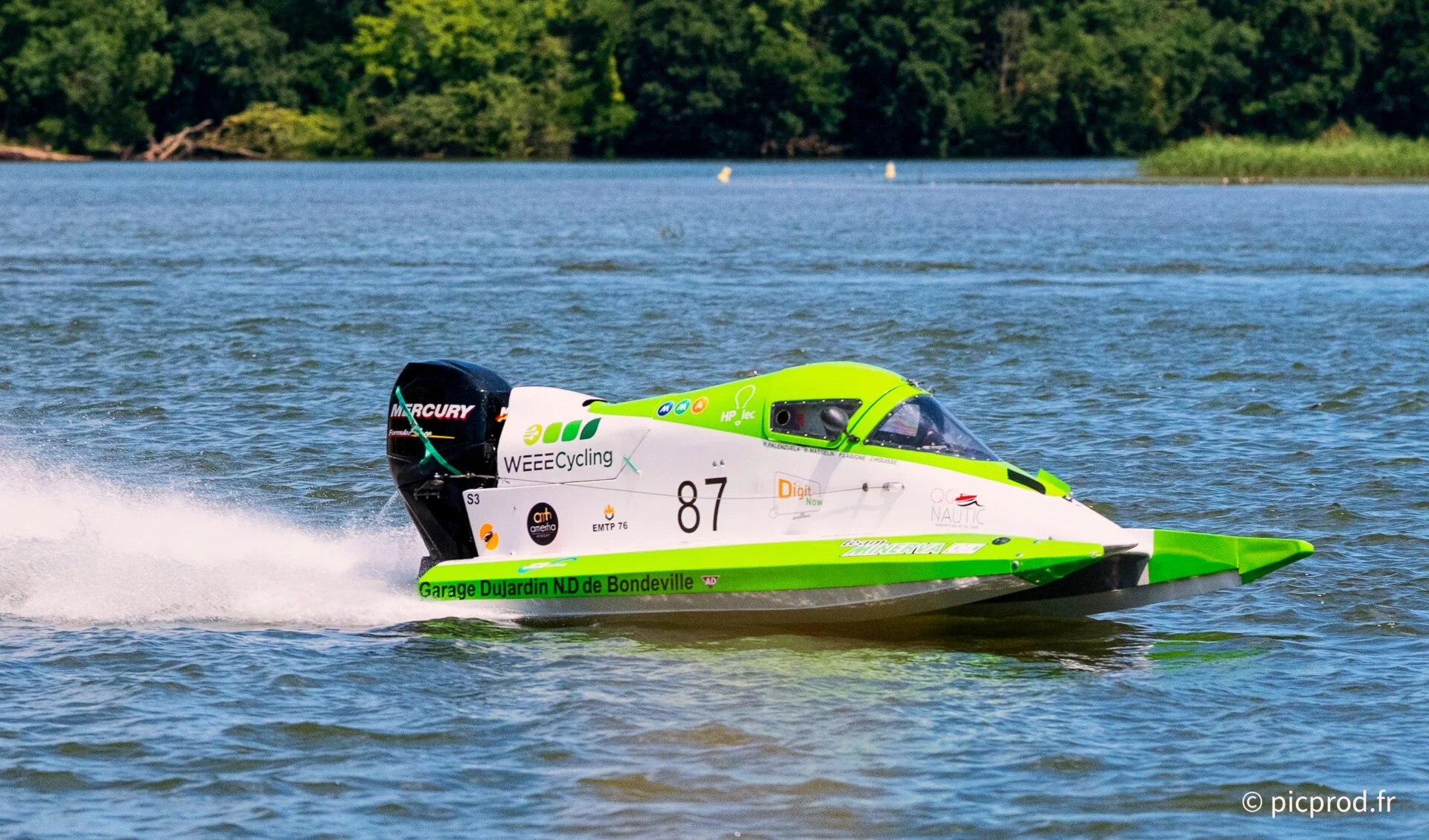 Championnat motonautique d’Occitanie – Port d’Aiguelèze, Rivières | Juin 2026
