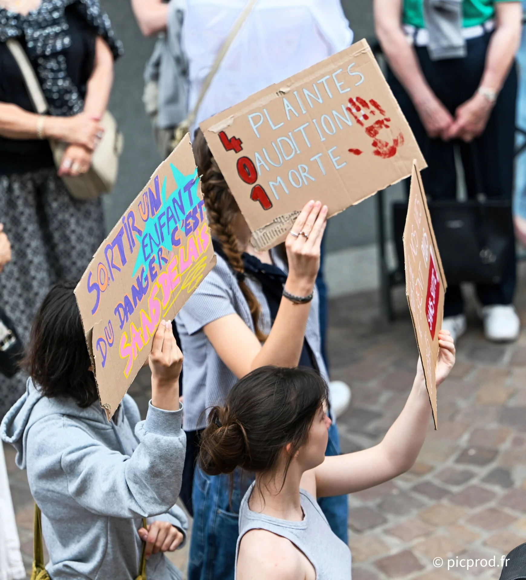 Manif meutre Lyhanna Albi 8 juin 2026