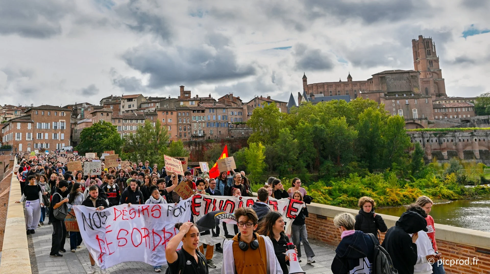 Manifestation contre la vie chère à Albi – 24 octobre 2026 | Acte 2