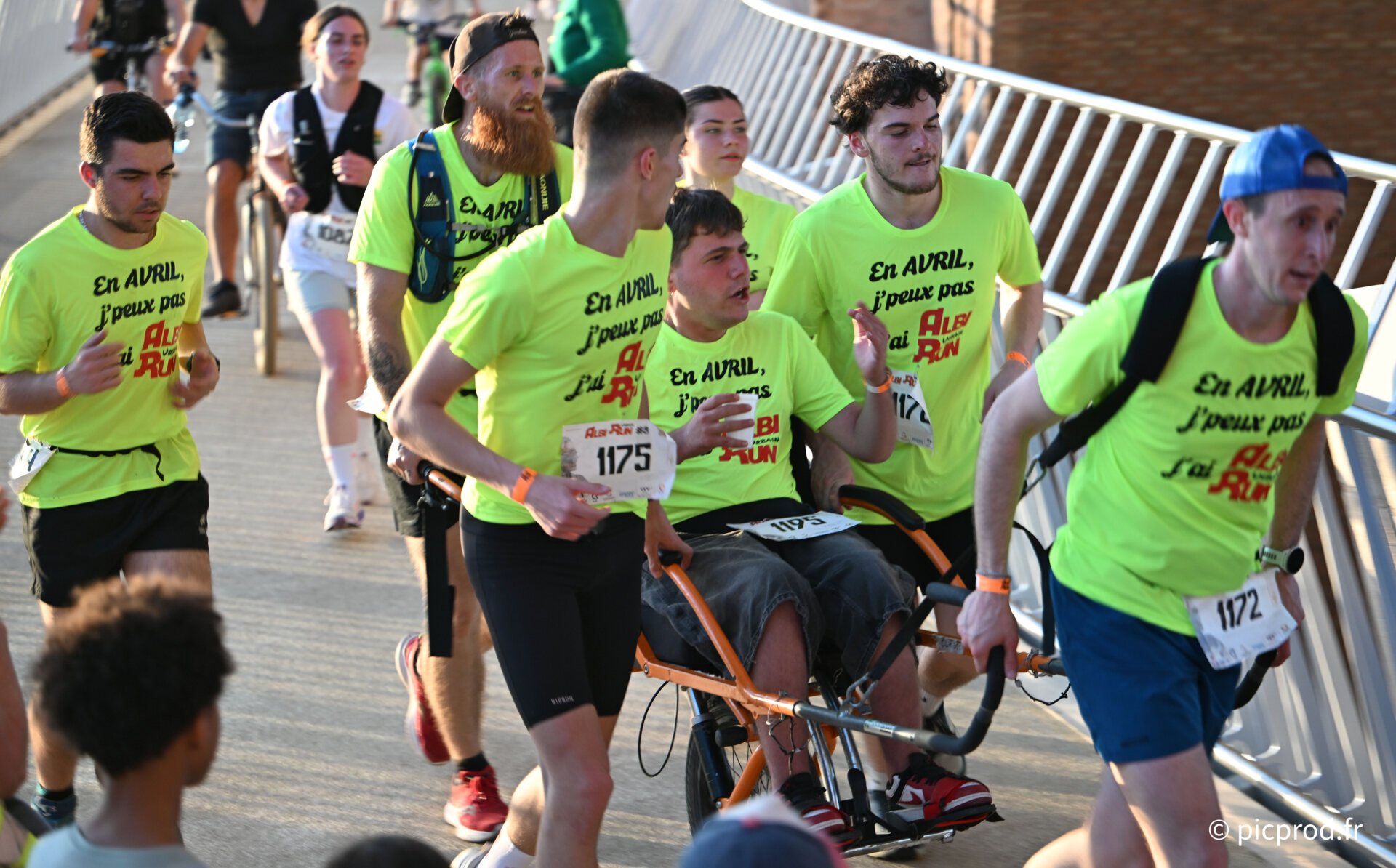 Albi Run Urbain, Uni pour l'autonomie, 17 avril 2026