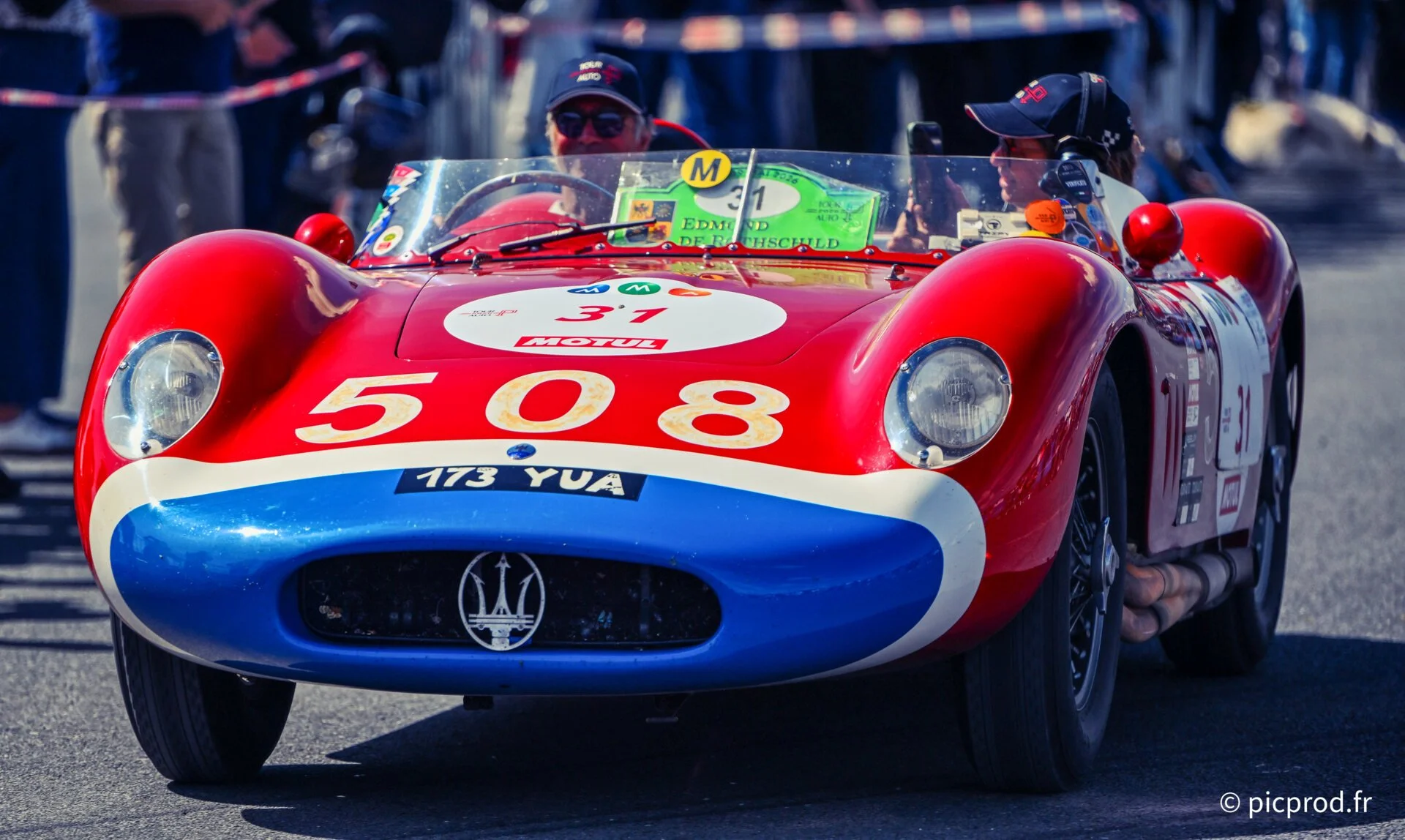 Tour Auto 2026, circuit d'Albi, 7 mai 2026, Photos Nikon Z8
