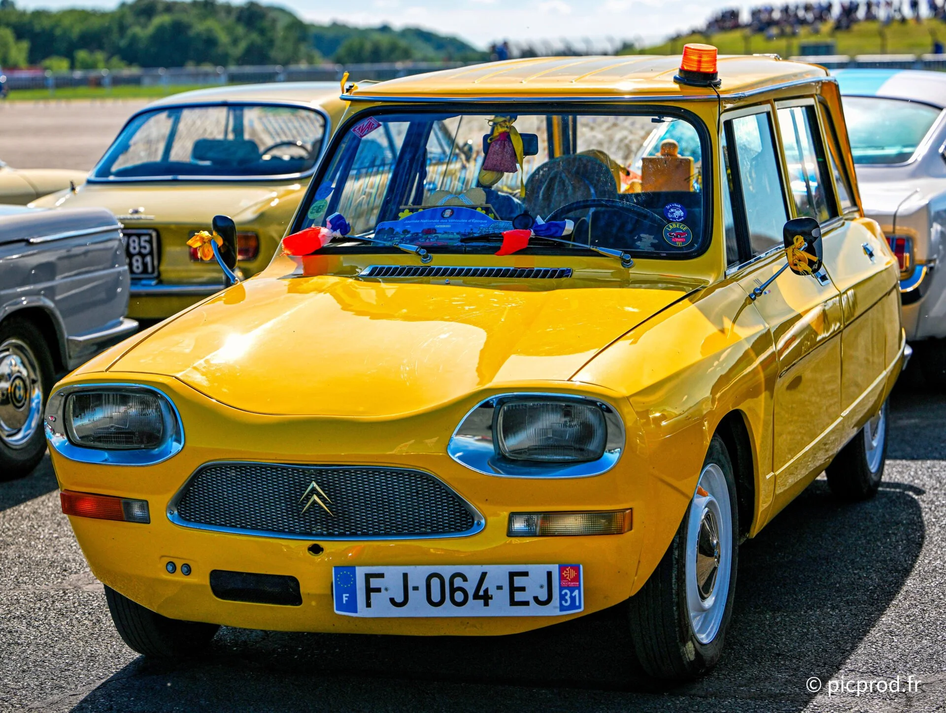 TRAC, Albi, 7 mai 2026, Tarn Rétro auto Club