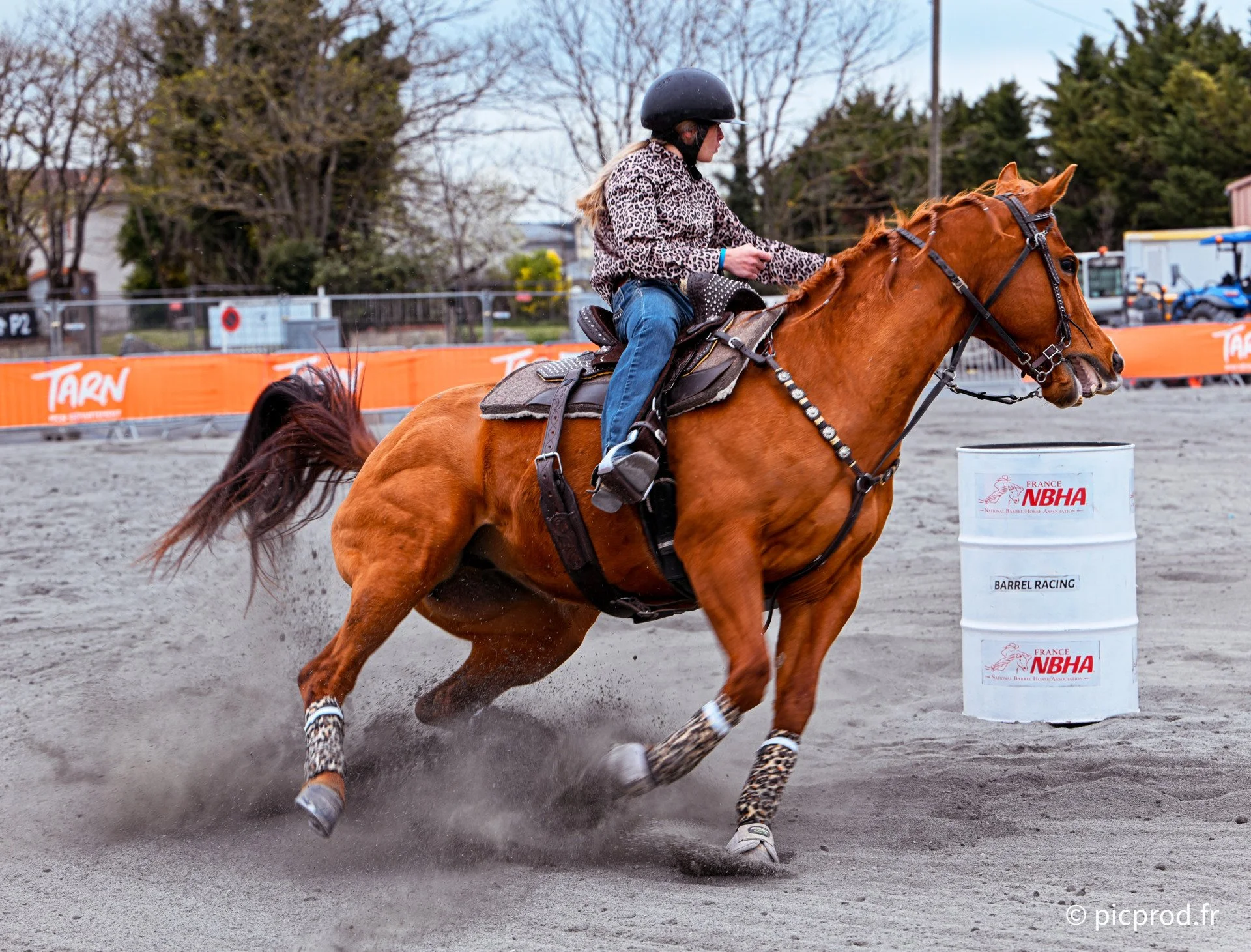 Pôle Bending / Barrel Racing