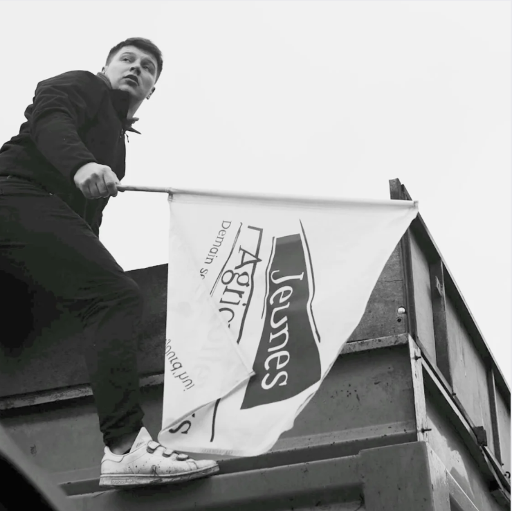 Manifestation des jeunes agriculteurs du Tarn, Mercosur, DNC, Albi, Janvier 2026