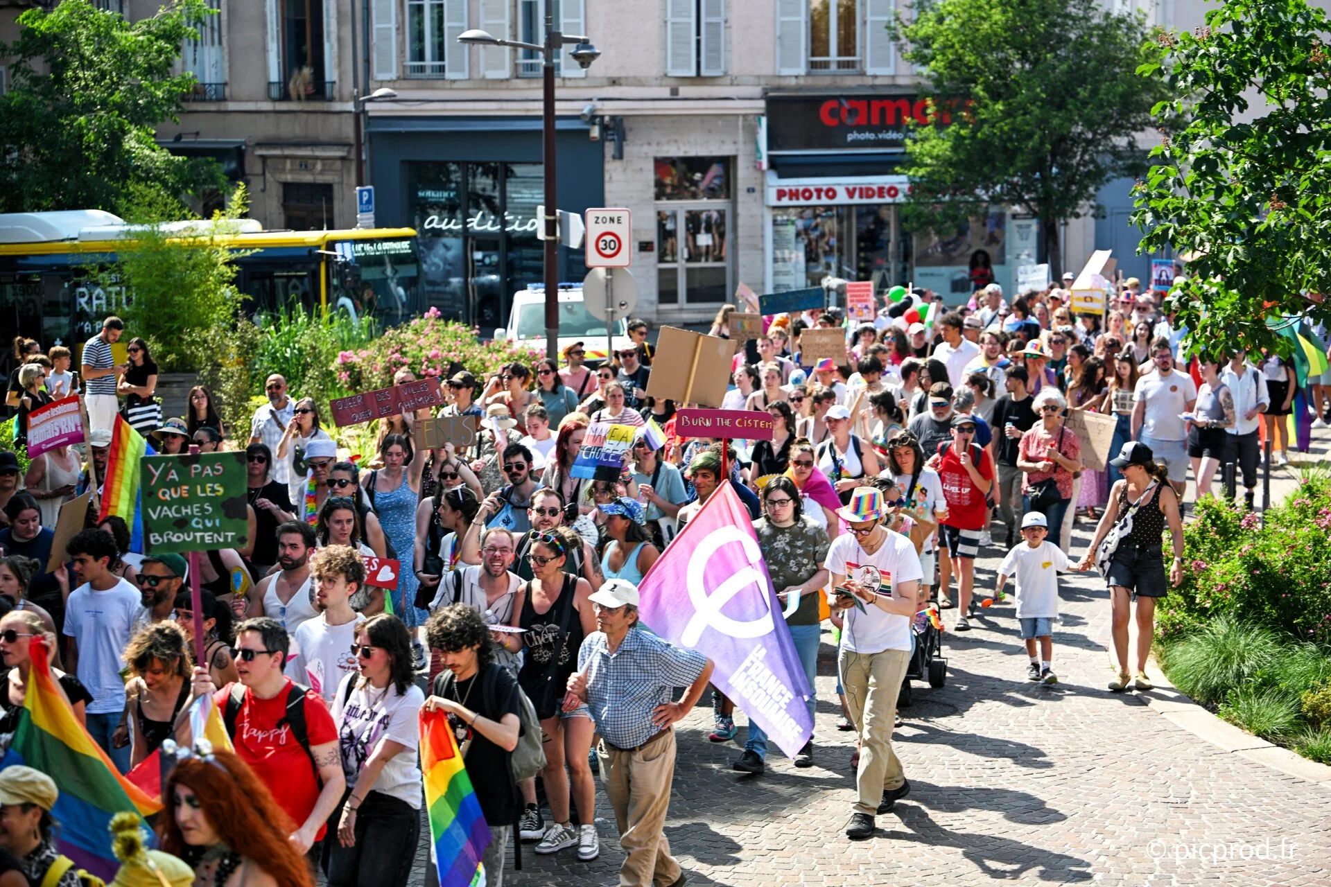 Marché des fiertés, Rodez, 2026