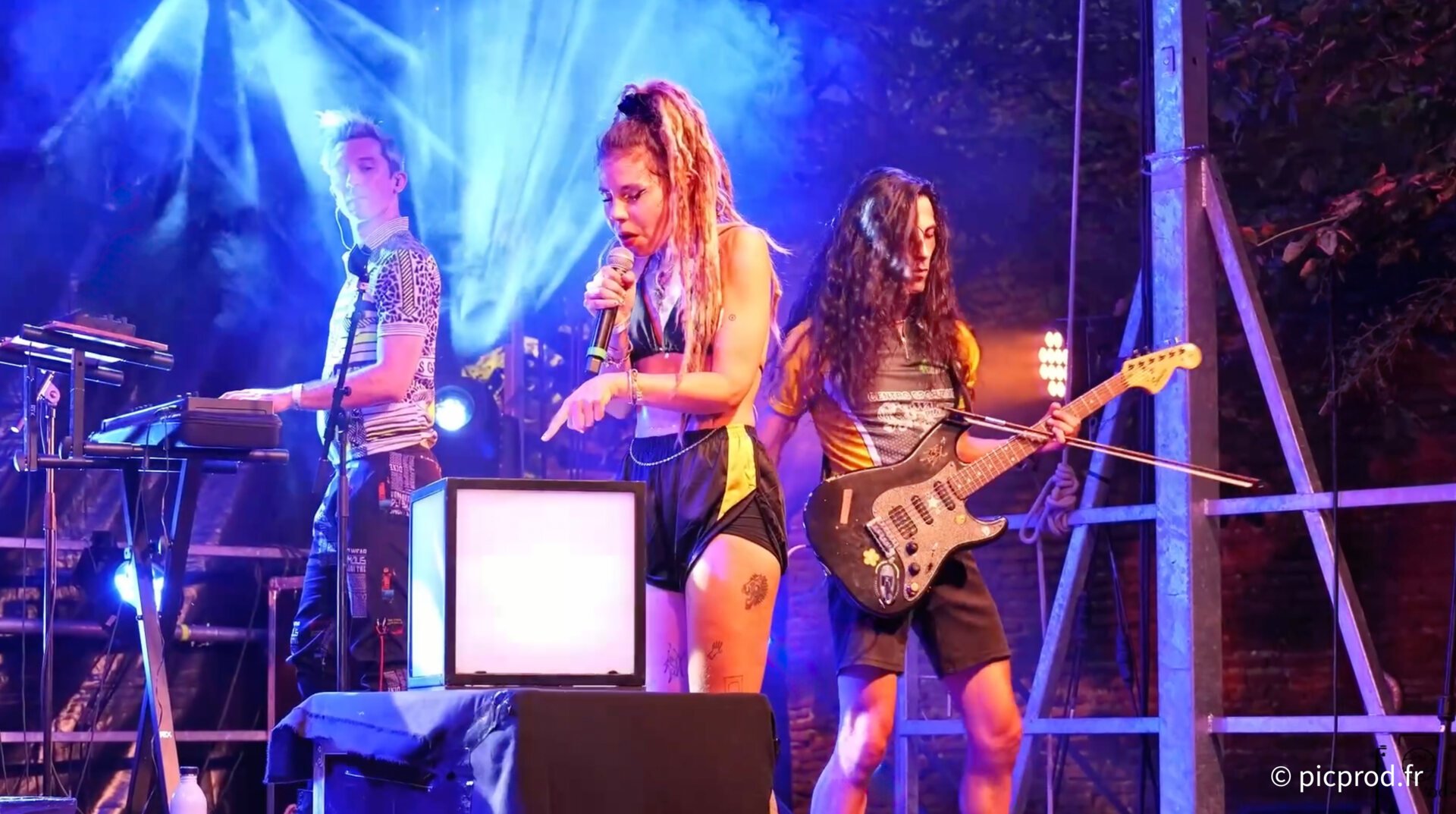 SPORE, Pause Guitare, juillet 2026