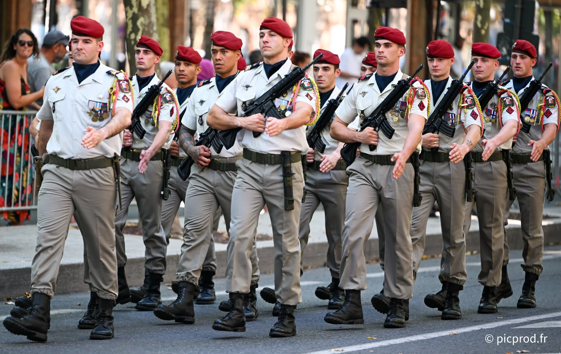 Défilé du 14 juillet 2026 à Albi