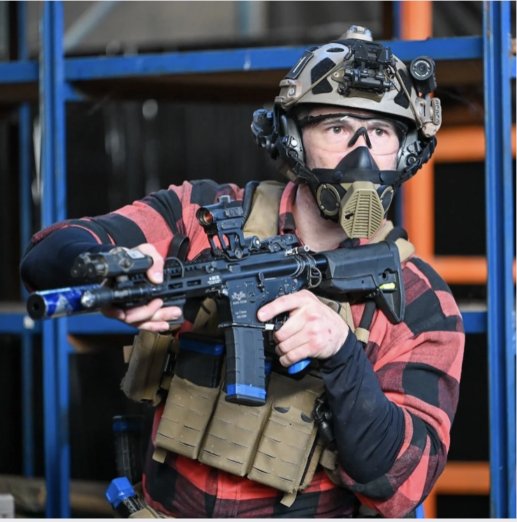 Inauguration FIA81 (Force d'intervention Airsoft), 9 nov. 2025