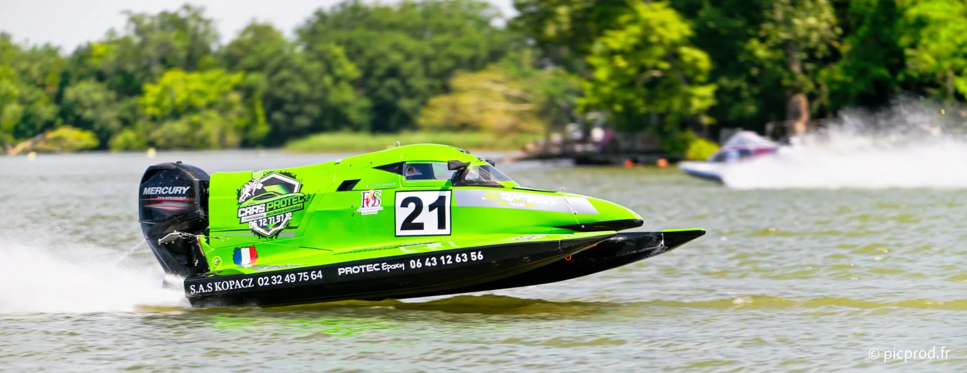 Championnat motonautique d’Occitanie – Port d’Aiguelèze, Rivières | Juin 2026