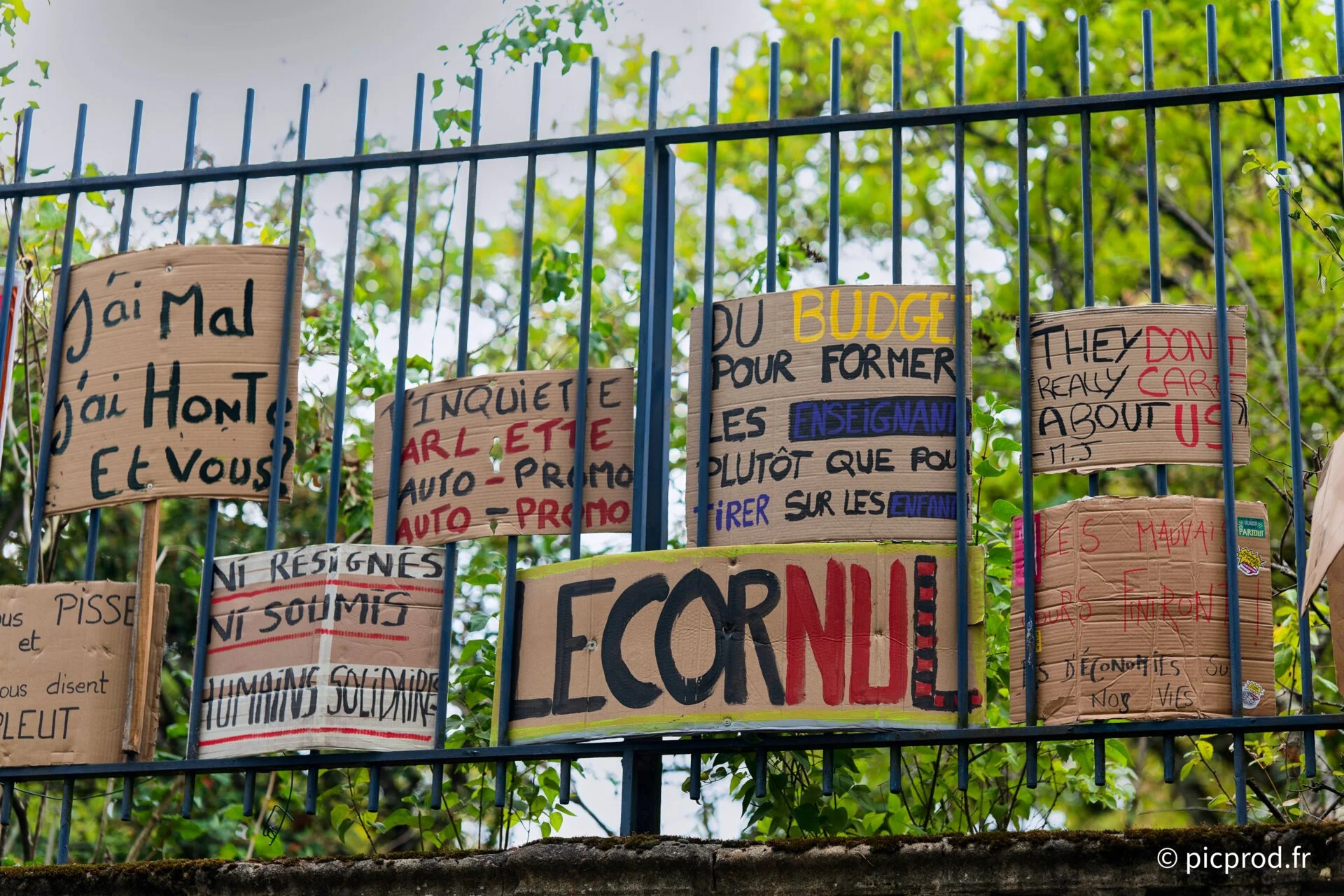 17 octobre 2026, Albi, Manifestation
