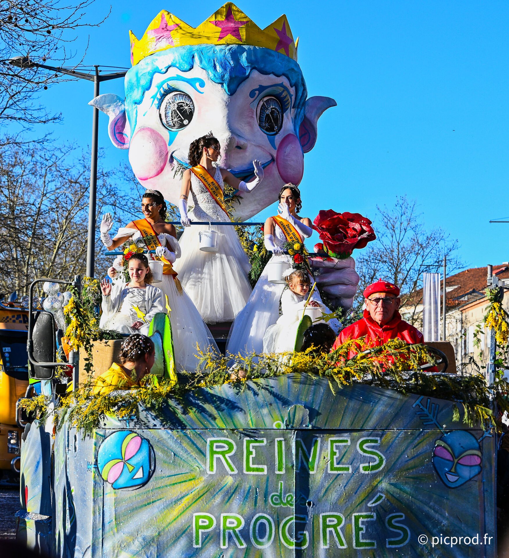 Carnaval d'Albi, 70 édition, le 1er mars 2026