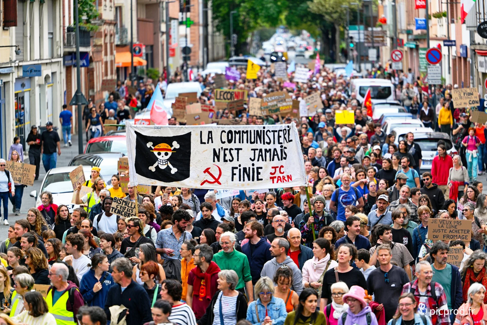 17 octobre 2026, Albi, Manifestation
