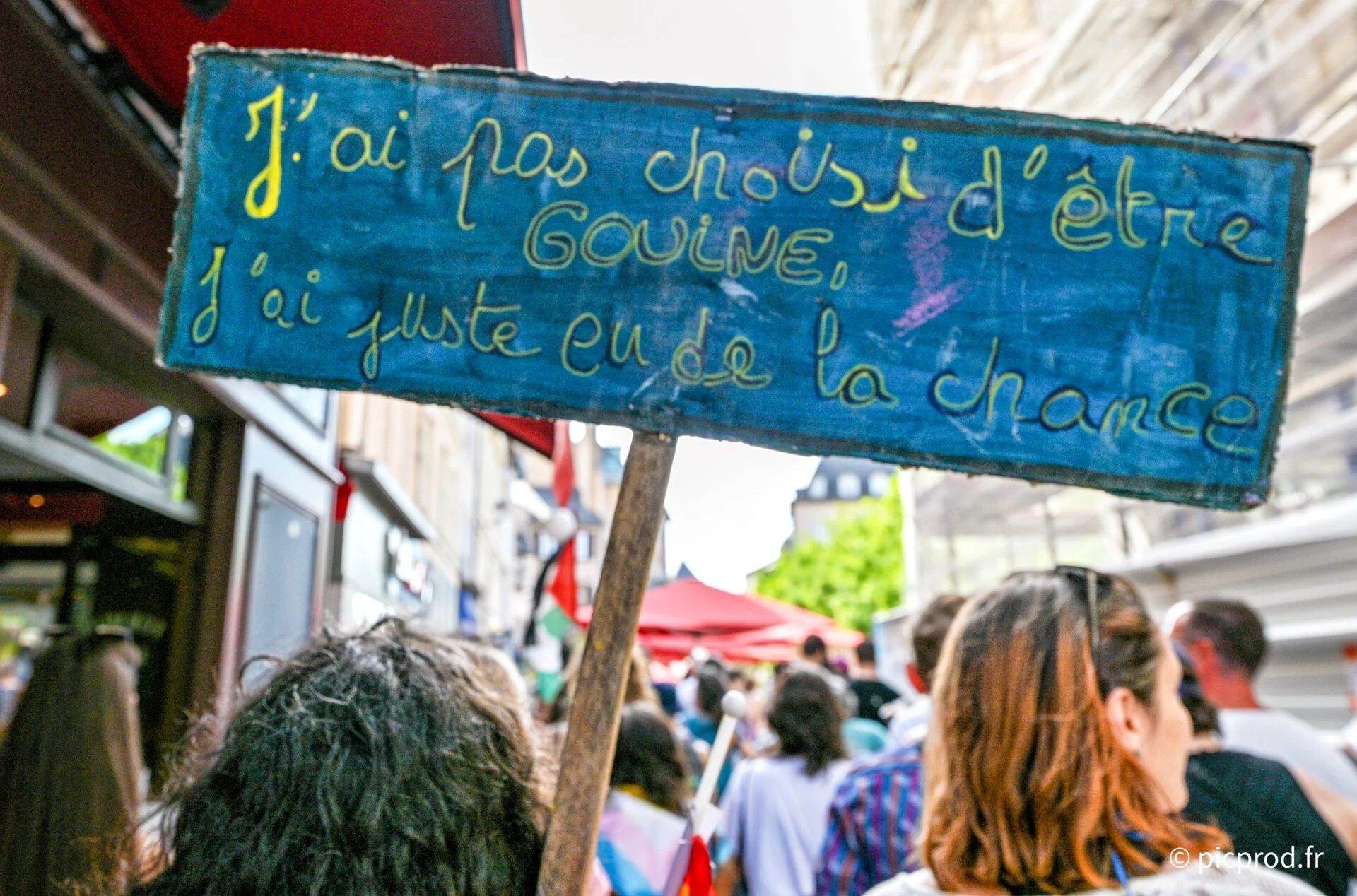 Marché des fiertés, Rodez, 2026