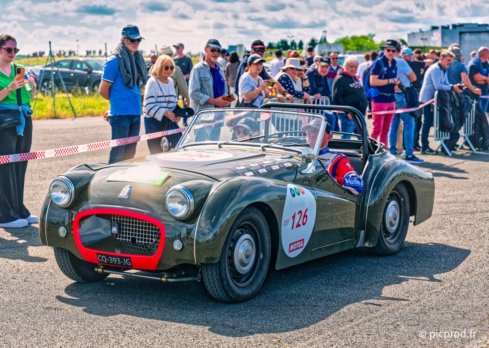 Tour Auto 2026, circuit d'Albi, 7 mai 2026