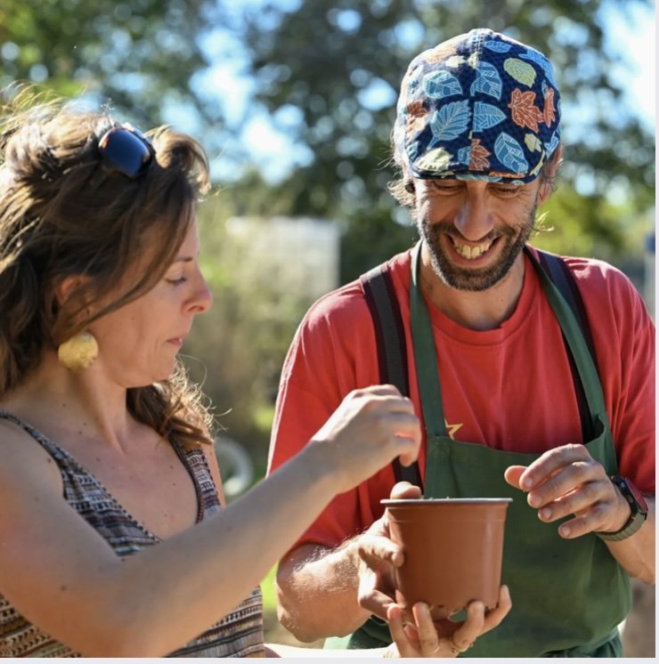 Le jardin d'émerveille, Marssac sur Tarn, oct. 2025