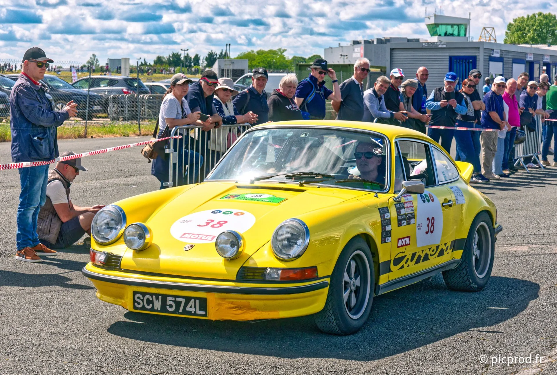 Tour Auto 2026, circuit d'Albi, 7 mai 2026