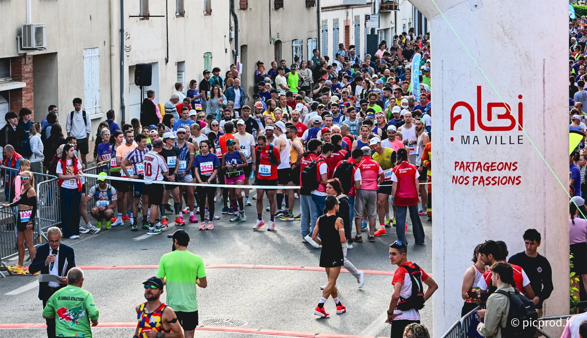 Marathon d'Albi avril 2026