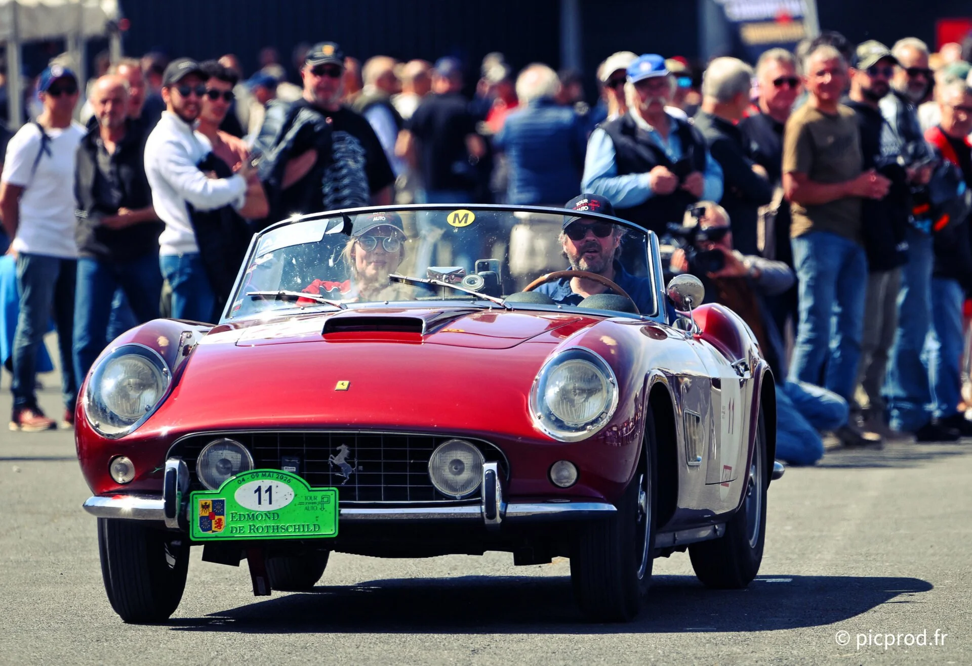 Tour Auto 2026, circuit d'Albi, 7 mai 2026, Photos Nikon Z8