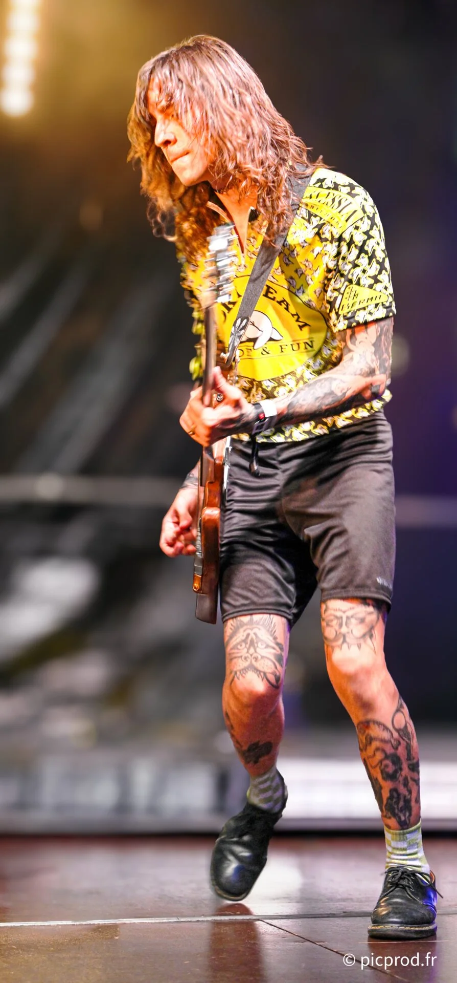 SPORE, Pause Guitare, juillet 2026