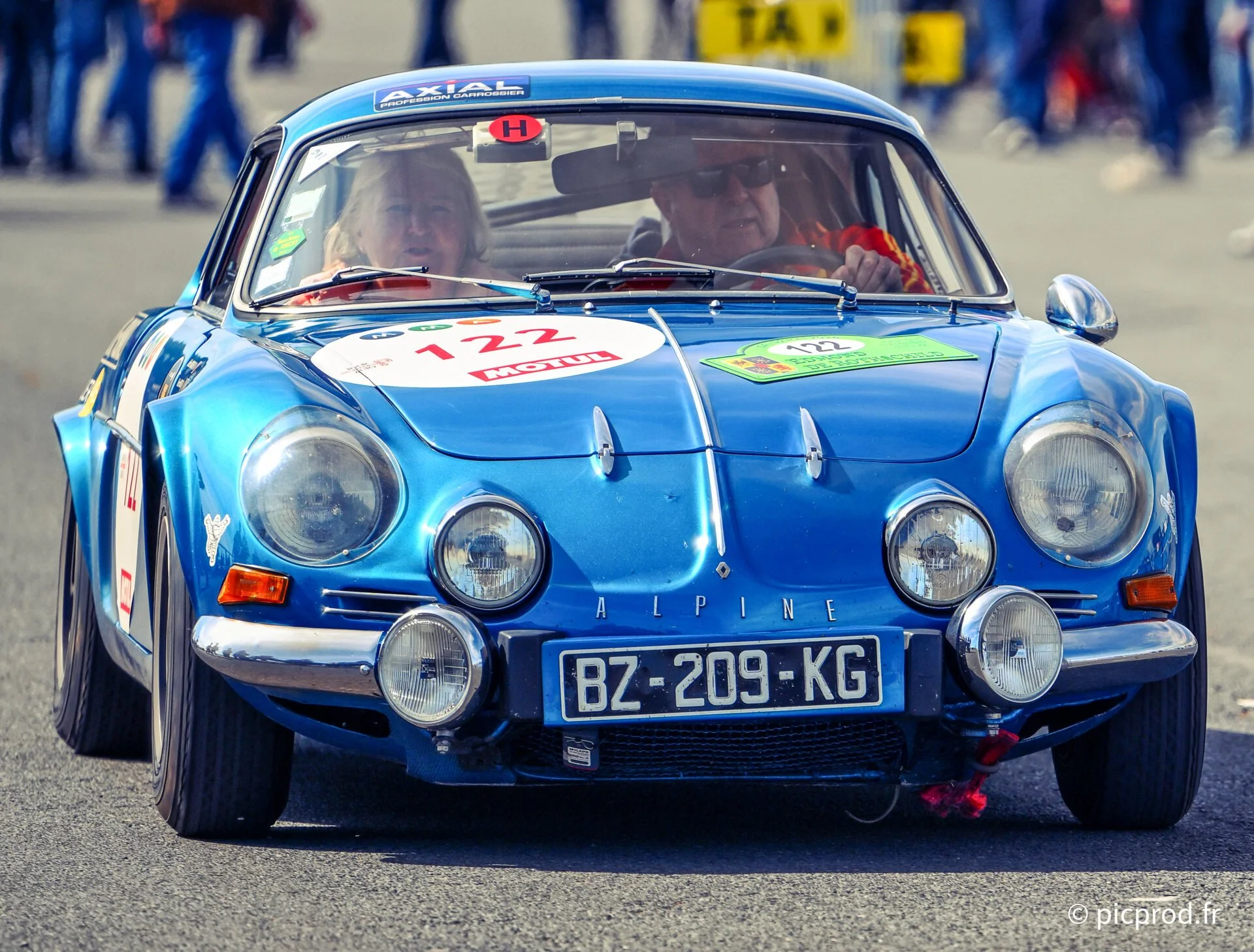Tour Auto 2026, circuit d'Albi, 7 mai 2026, Photos Nikon Z8