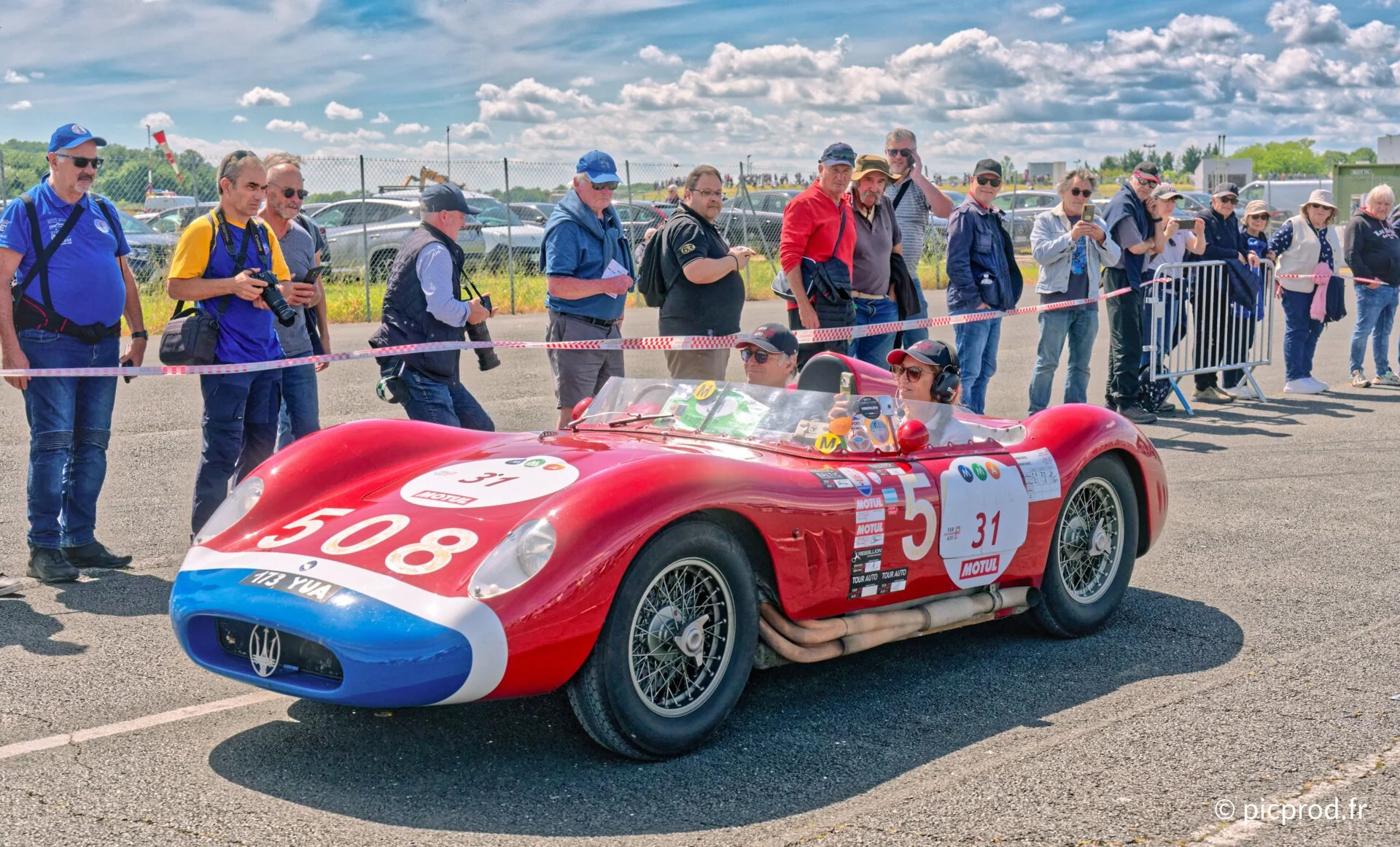 Tour Auto 2026, circuit d'Albi, 7 mai 2026