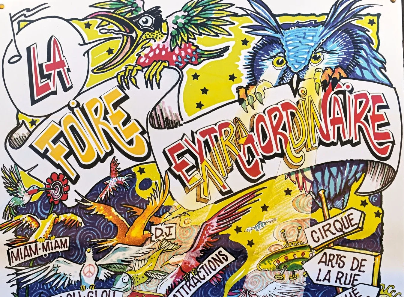 3e Foire Extraordinaire à Padiès, 7 août 2026