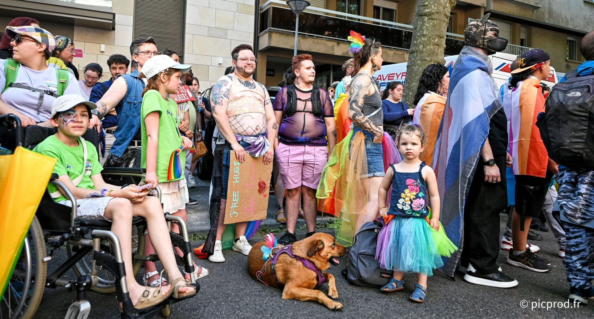 Marché des fiertés, Rodez, 2026