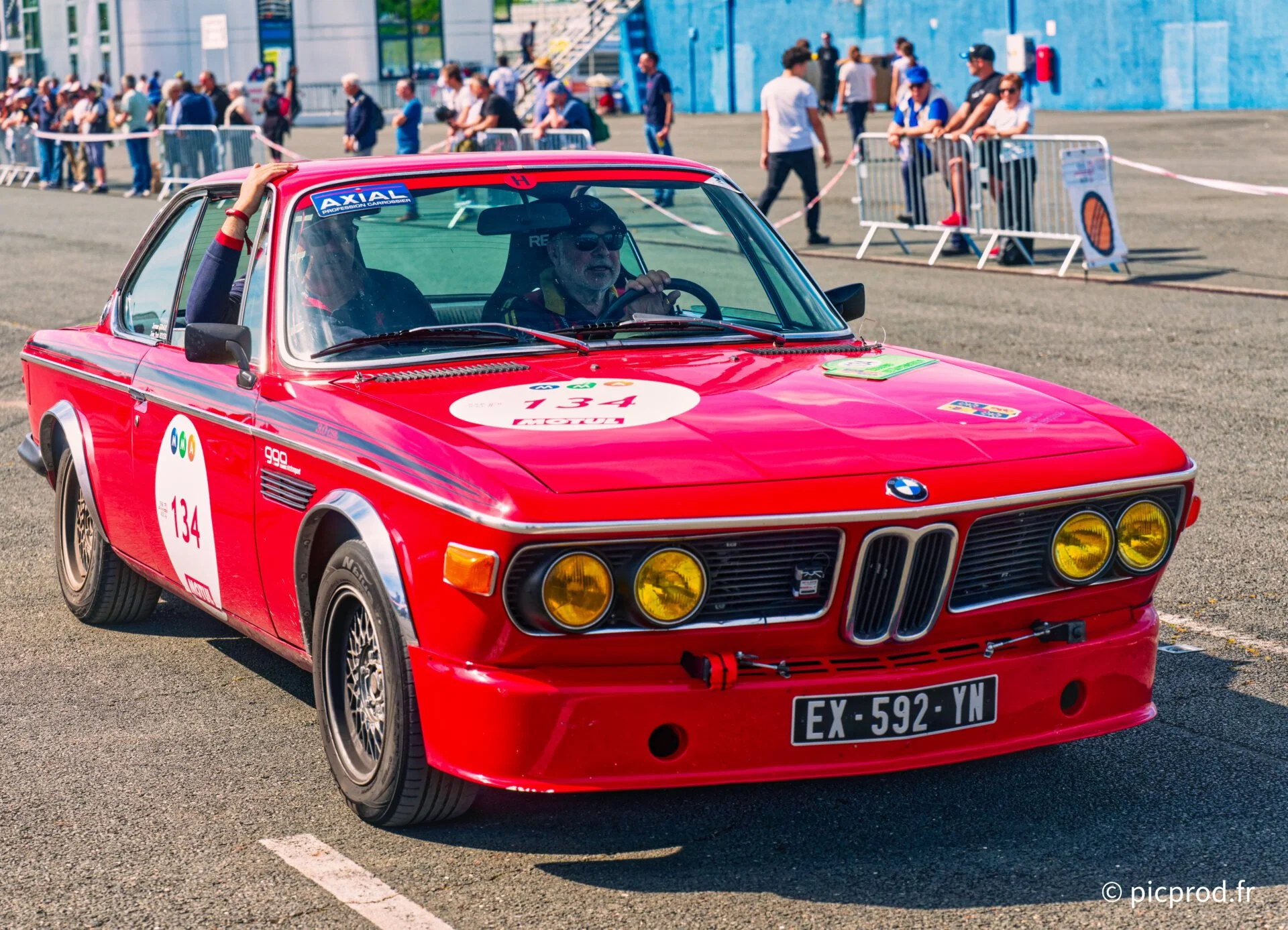 Tour Auto 2026, circuit d'Albi, 7 mai 2026