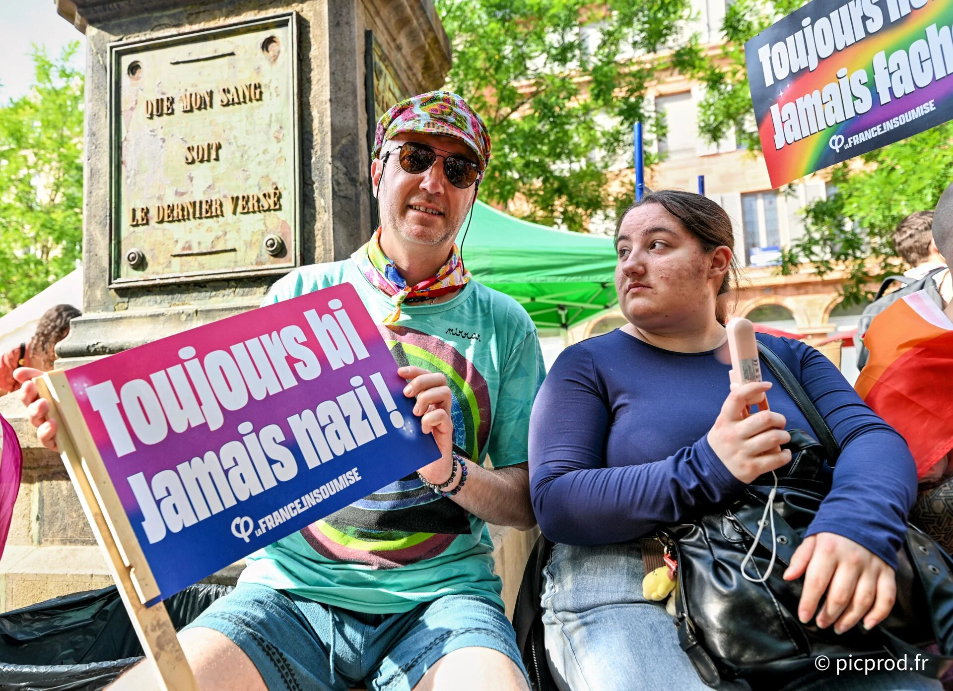 Marché des fiertés, Rodez, 2026