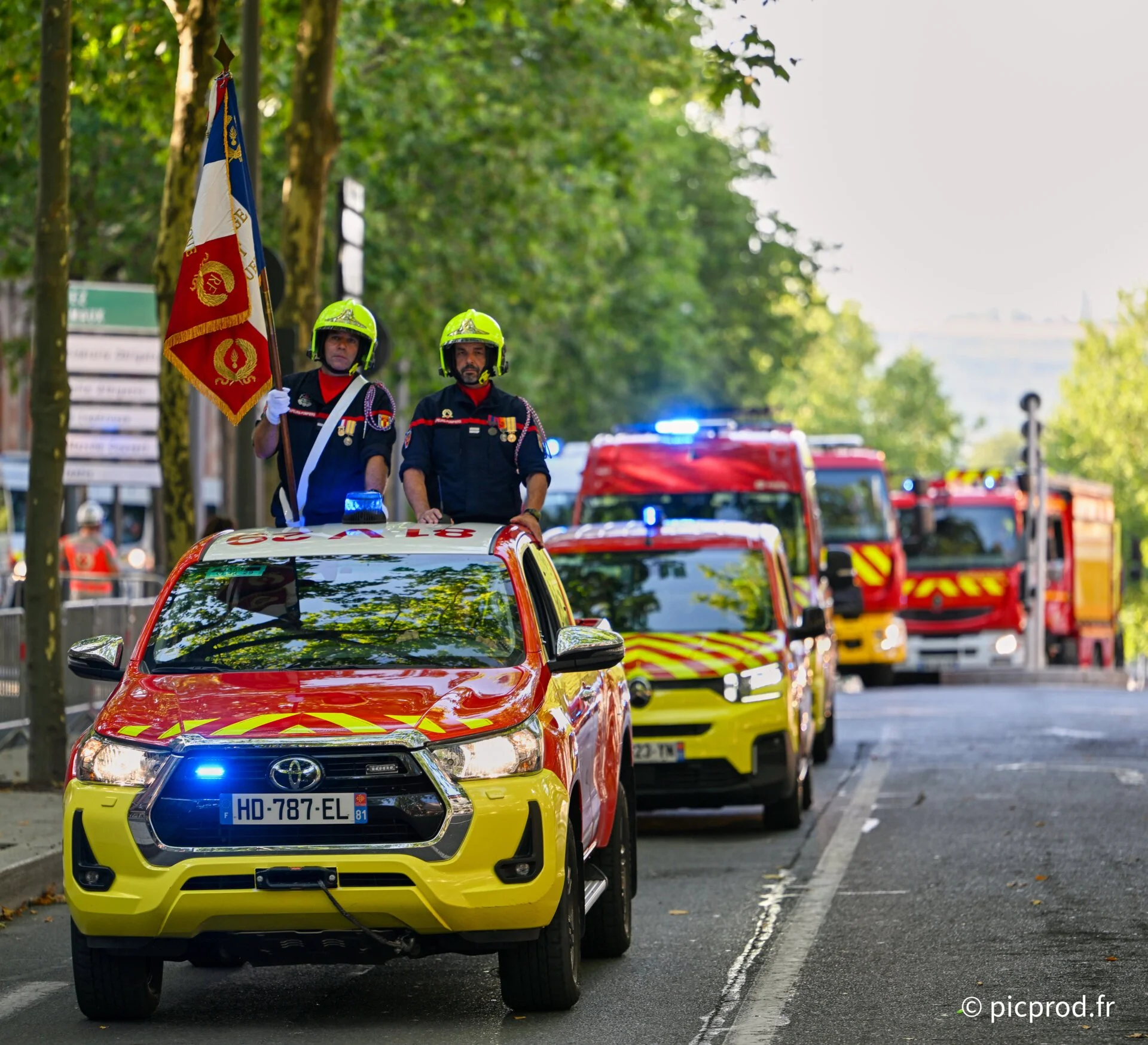 Défilé du 14 juillet 2026 à Albi