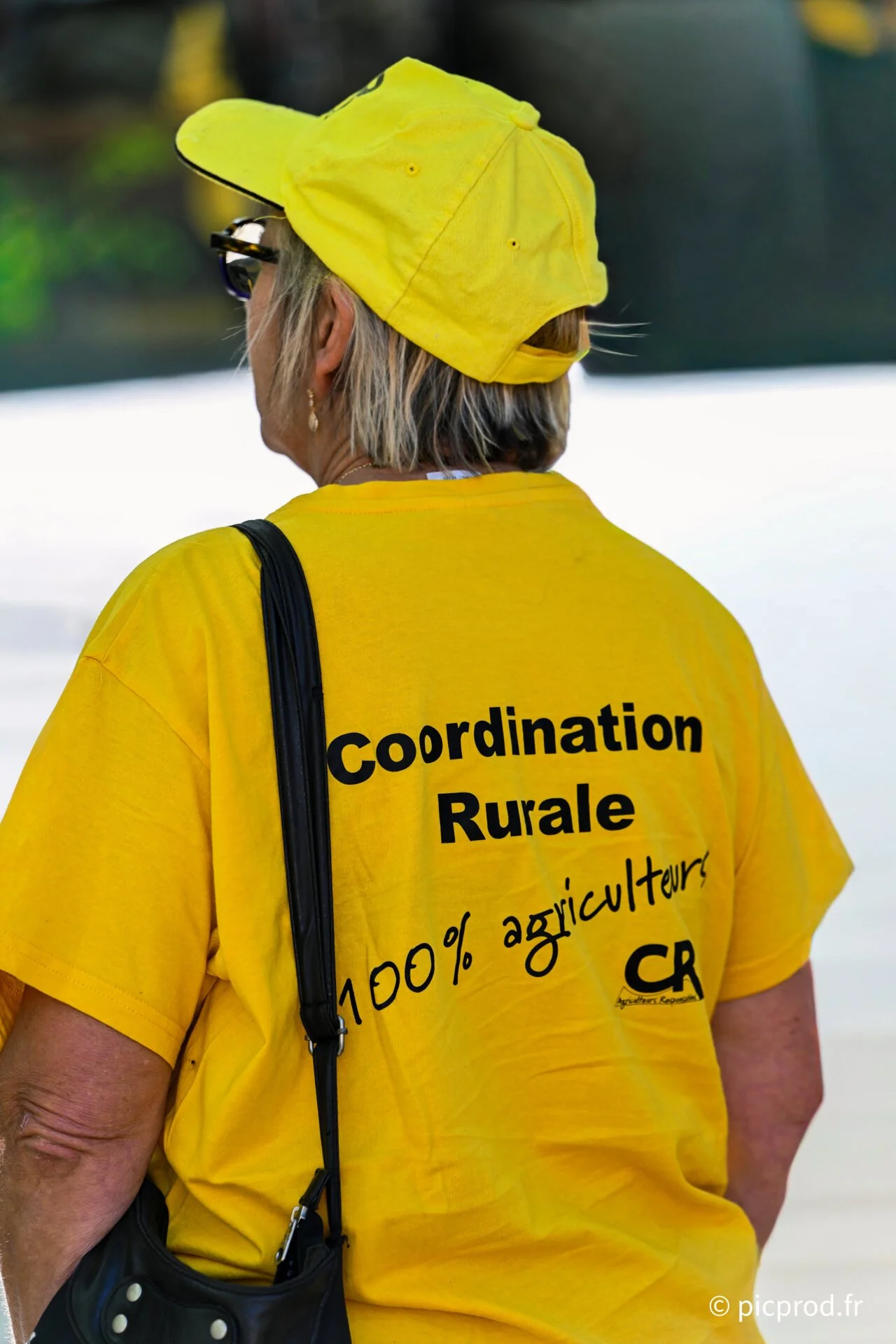 La Coordination rurale se mobilise pour dénoncer les mesures de restriction sur l'irrigation, Albi, juillet 2026
