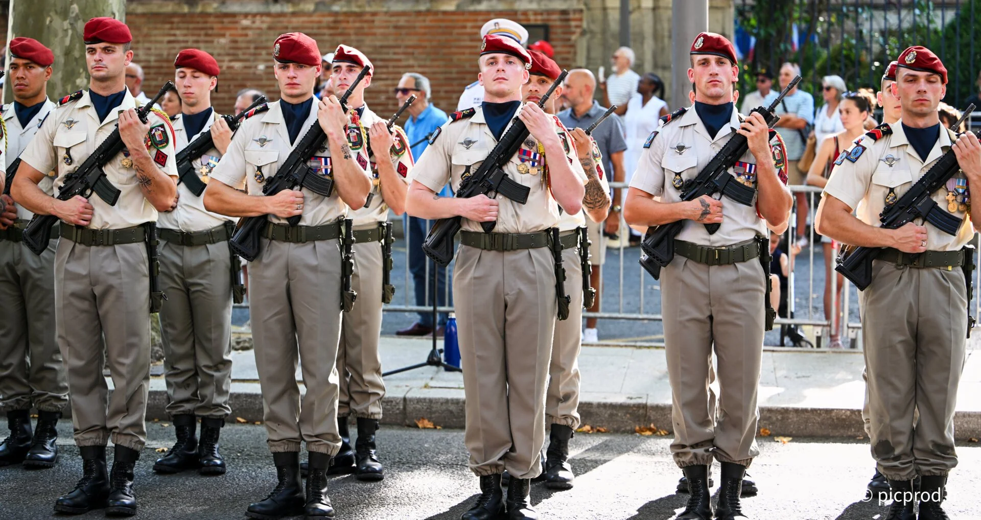 Défilé du 14 juillet 2026 à Albi