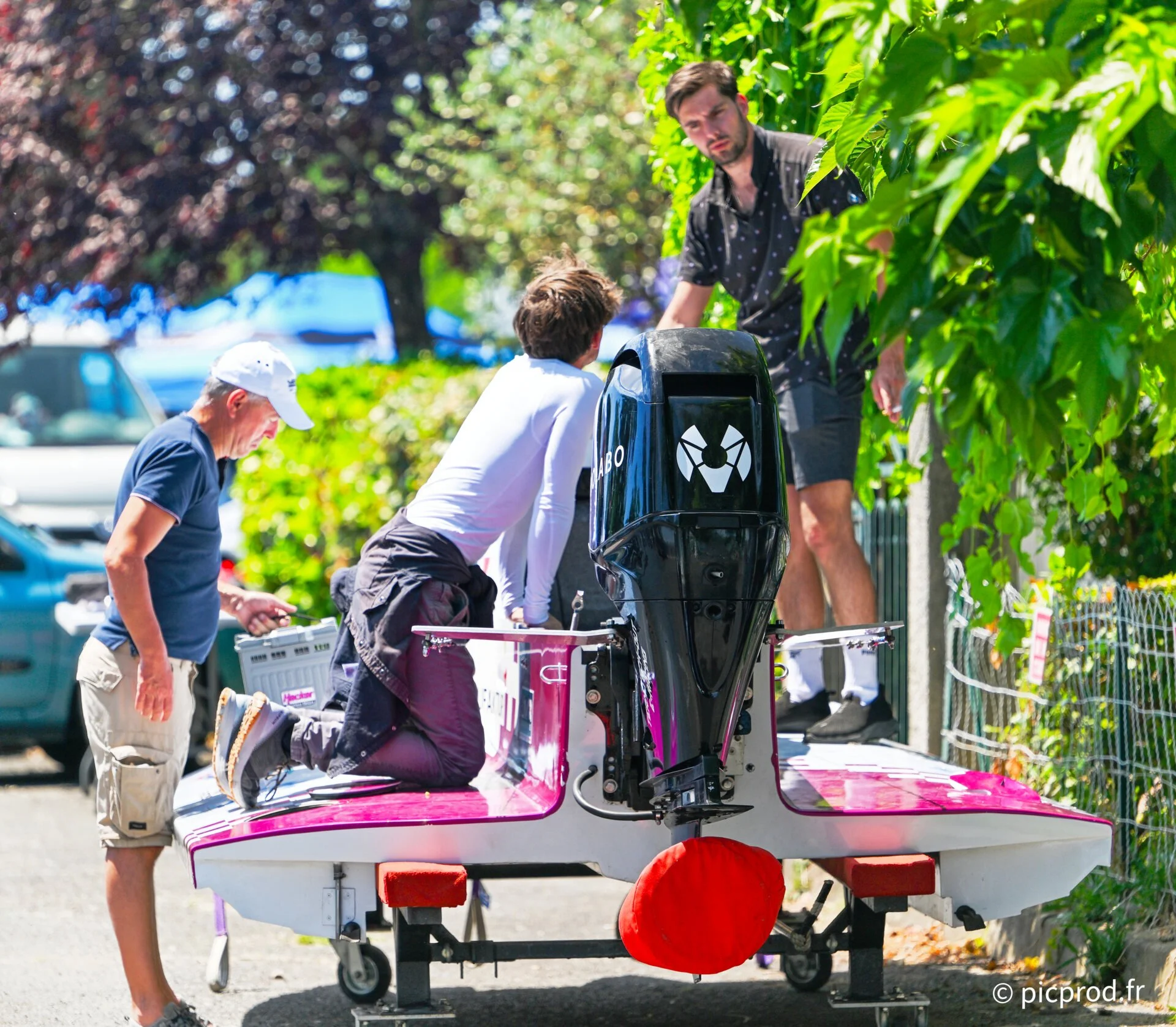 Championnat motonautique d’Occitanie – Port d’Aiguelèze, Rivières | Juin 2026