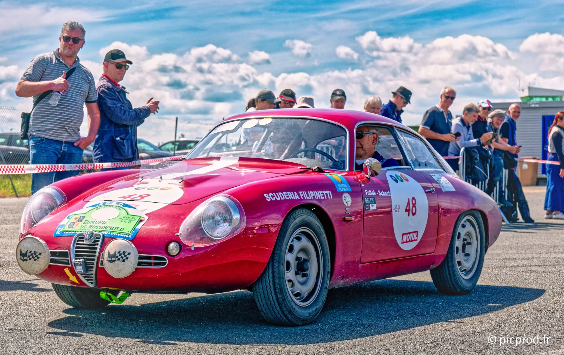Tour Auto 2026, circuit d'Albi, 7 mai 2026