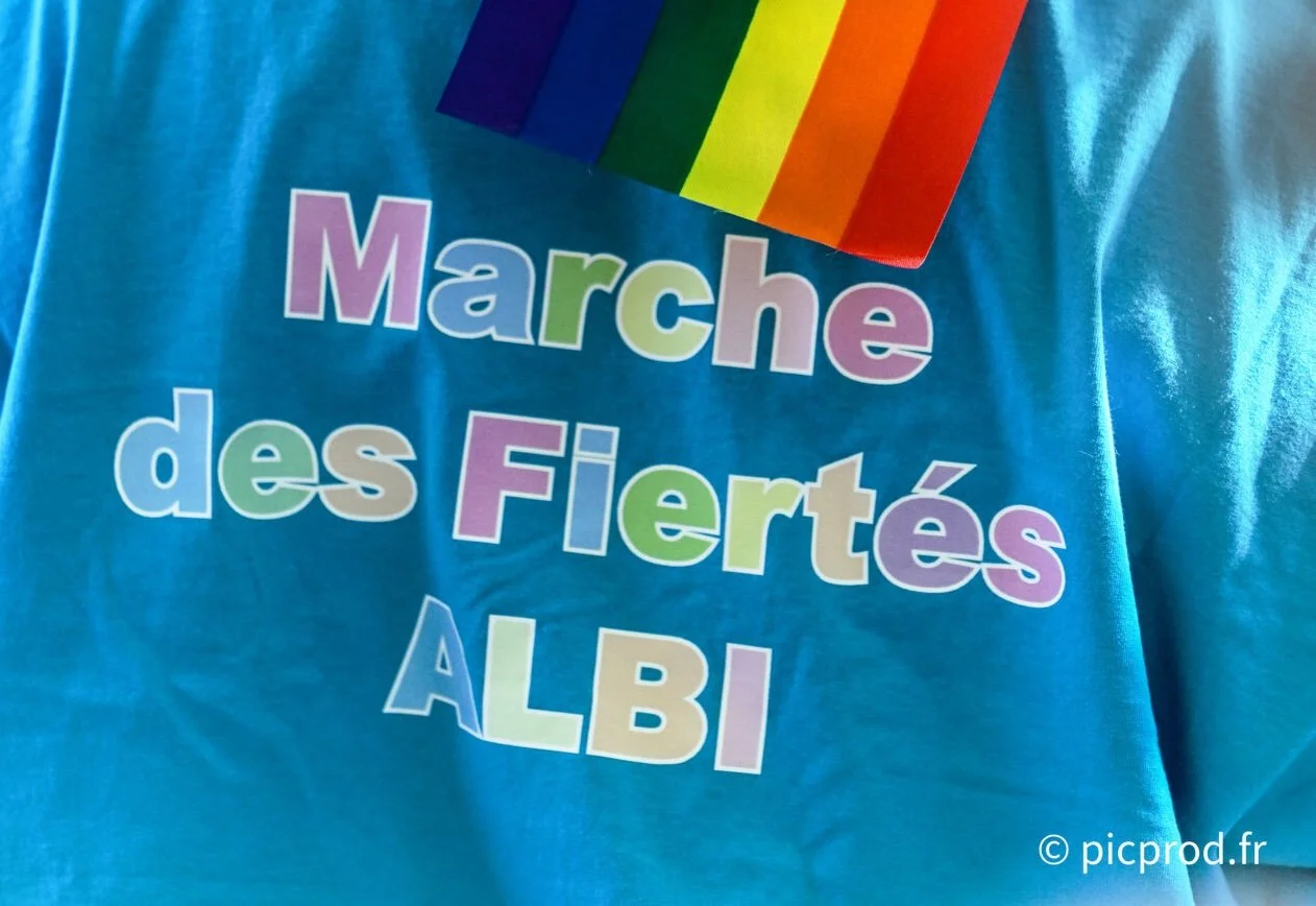 Marche des fiertés, Albi, 27 juin 2026