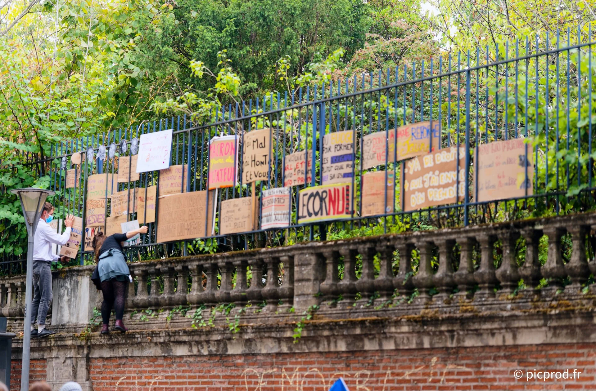 17 octobre 2026, Albi, Manifestation