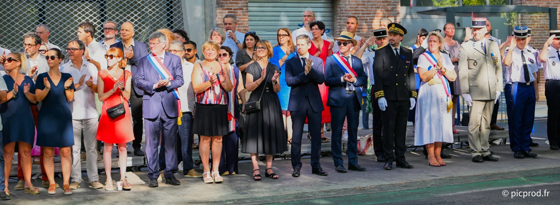 Défilé du 14 juillet 2026 à Albi, les élus