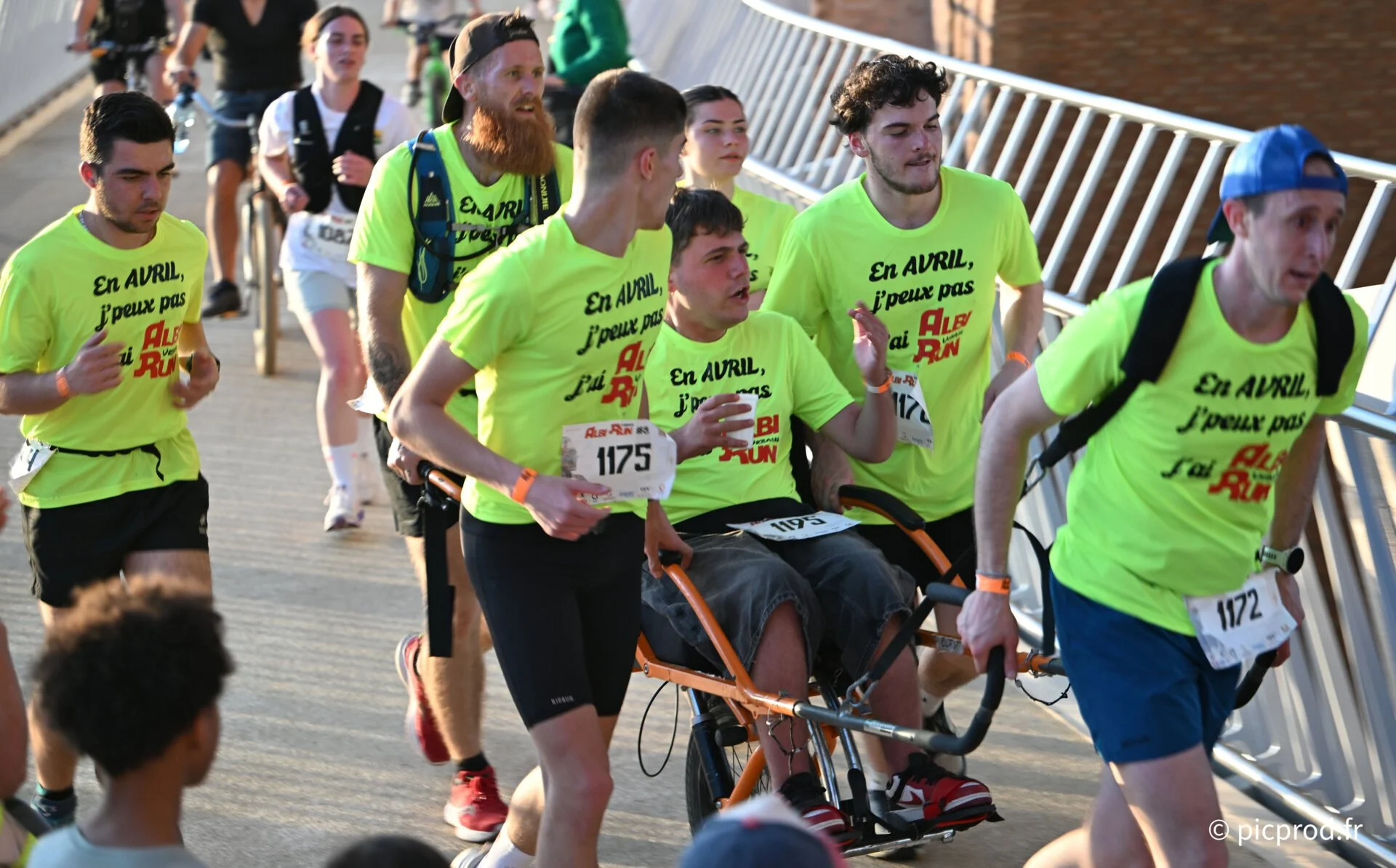Albi Run Urbain, avril 2026