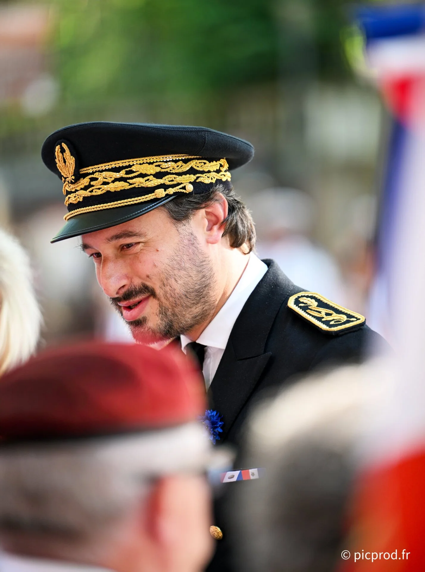 Défilé du 14 juillet 2026 à Albi, le préfet du Tarn Simon Bertoux