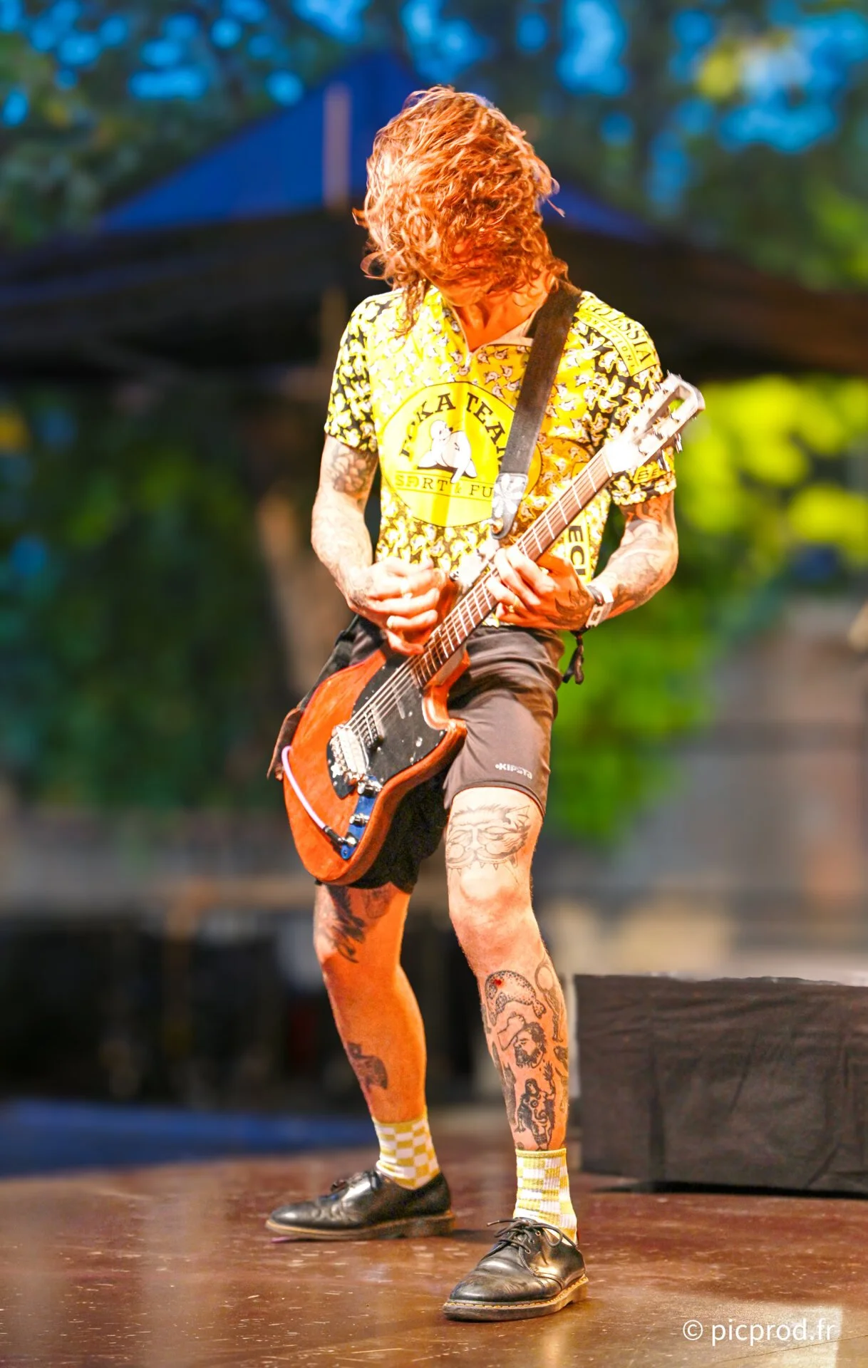SPORE, Pause Guitare, juillet 2026
