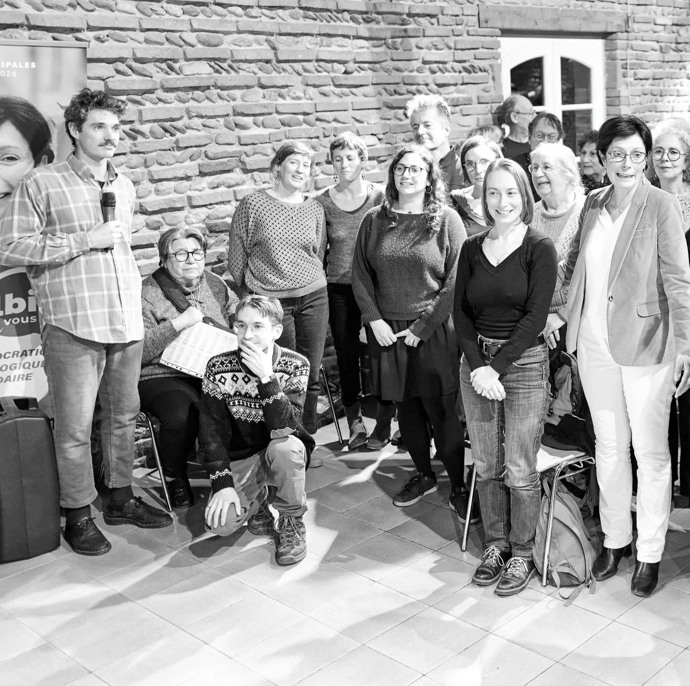 Élections municipales Albi, 2026, Liste Albi est à Vous, lancement de campagne