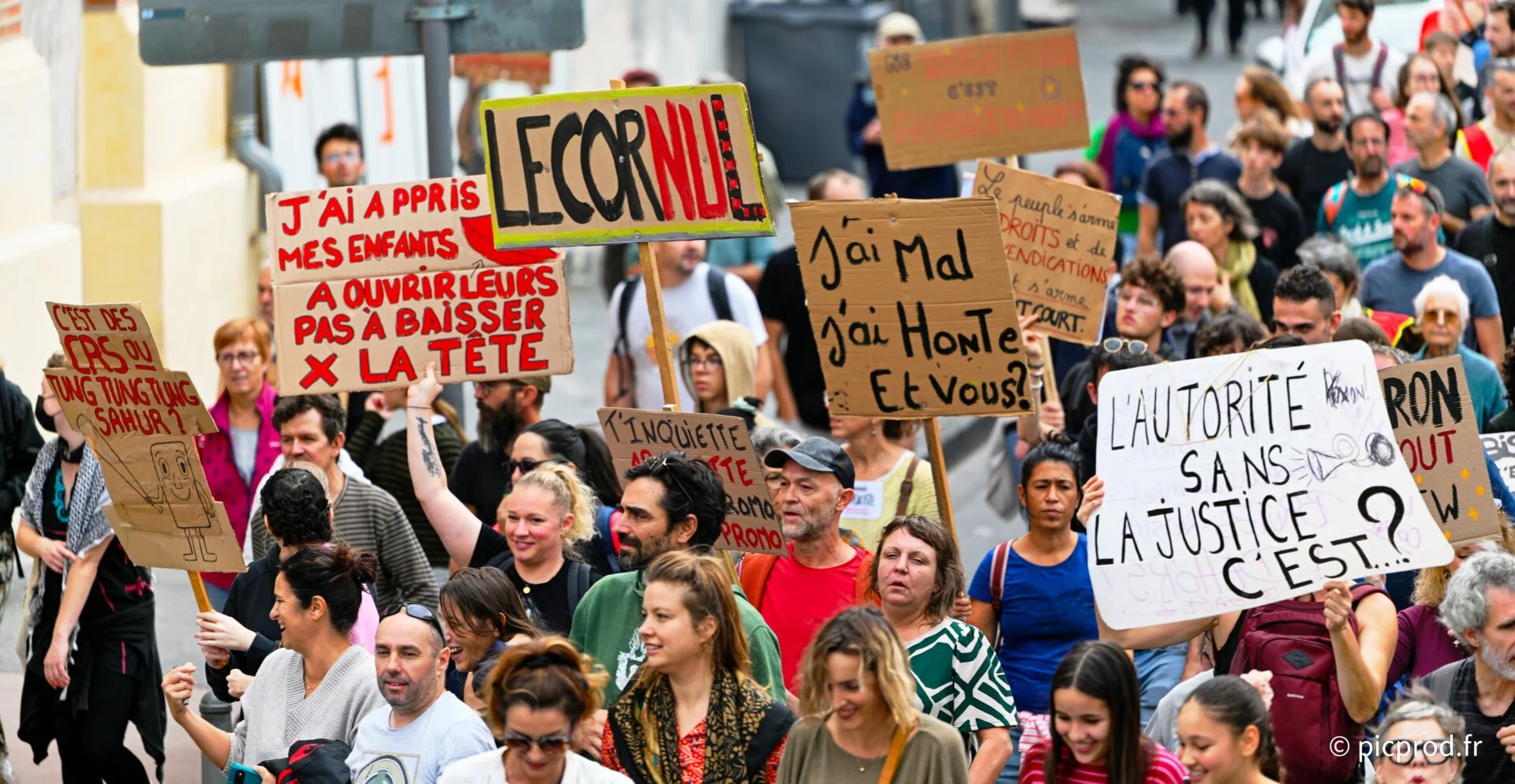 17 octobre 2026, Albi, Manifestation