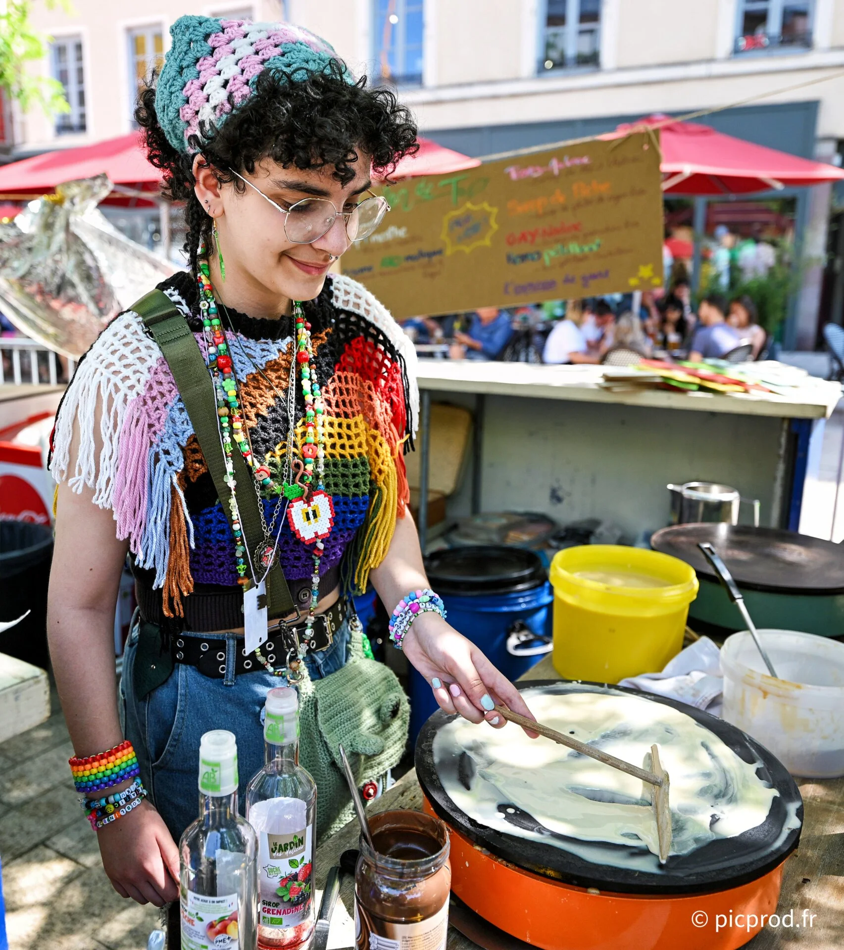 Marché des fiertés, Rodez, 2026