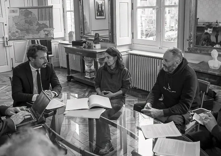 Confédération paysanne du Tarn, entretien avec le préfet du Tarn