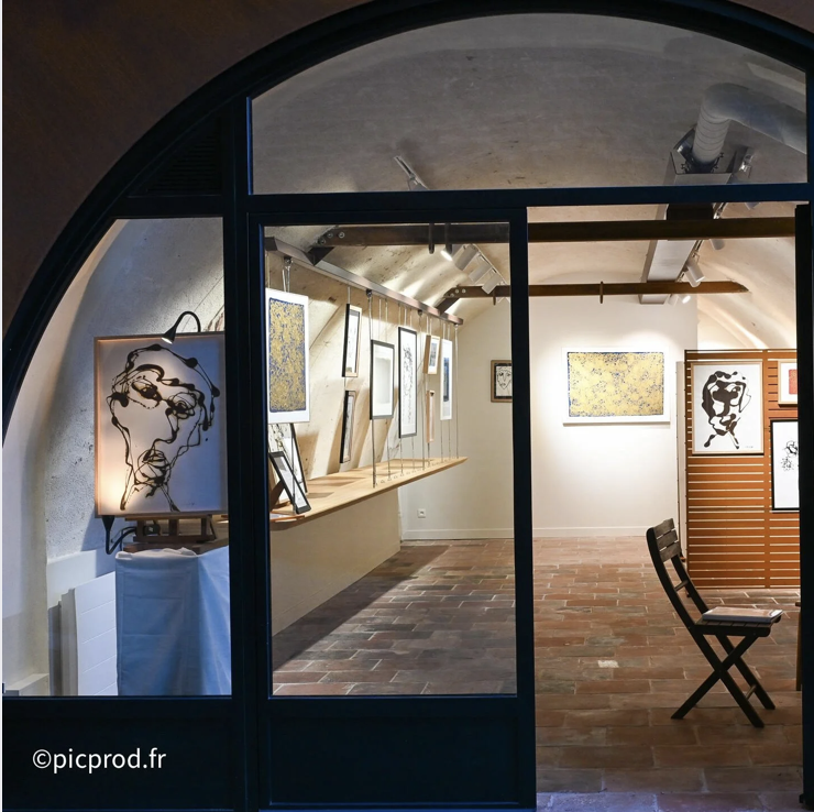 Vernissage Didier Le Gall, galerie Intra Muros, Albi, 19 sep. 2025