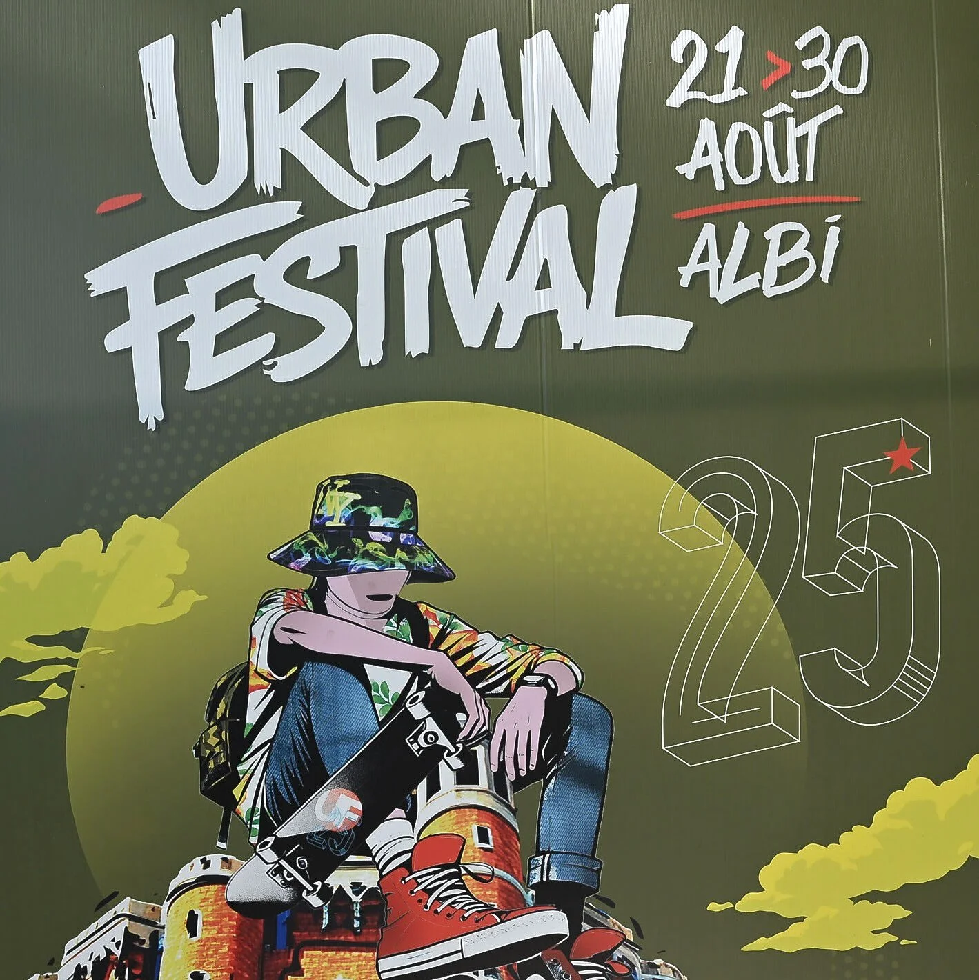 Albi, Urban Festival, 2025