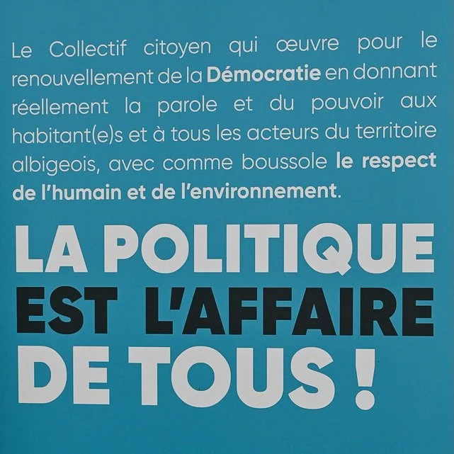 Les assises du Collectif pour Albi, 2025
