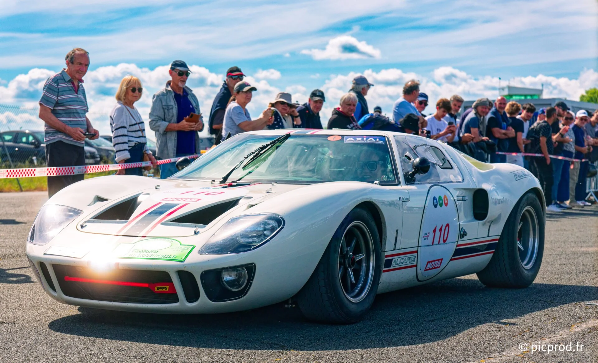 Tour Auto 2026, circuit d'Albi, 7 mai 2026