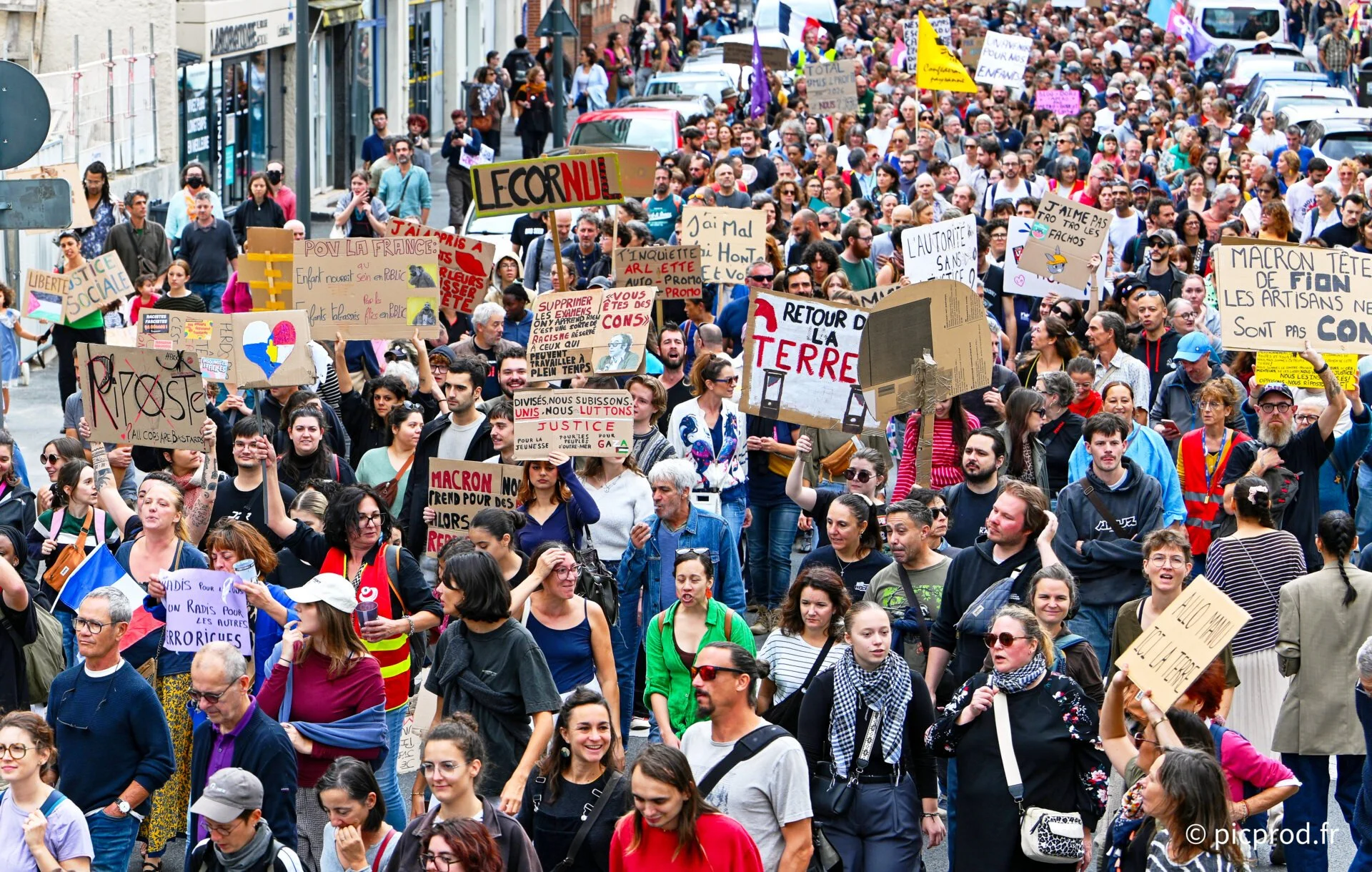 17 octobre 2026, Albi, Manifestation