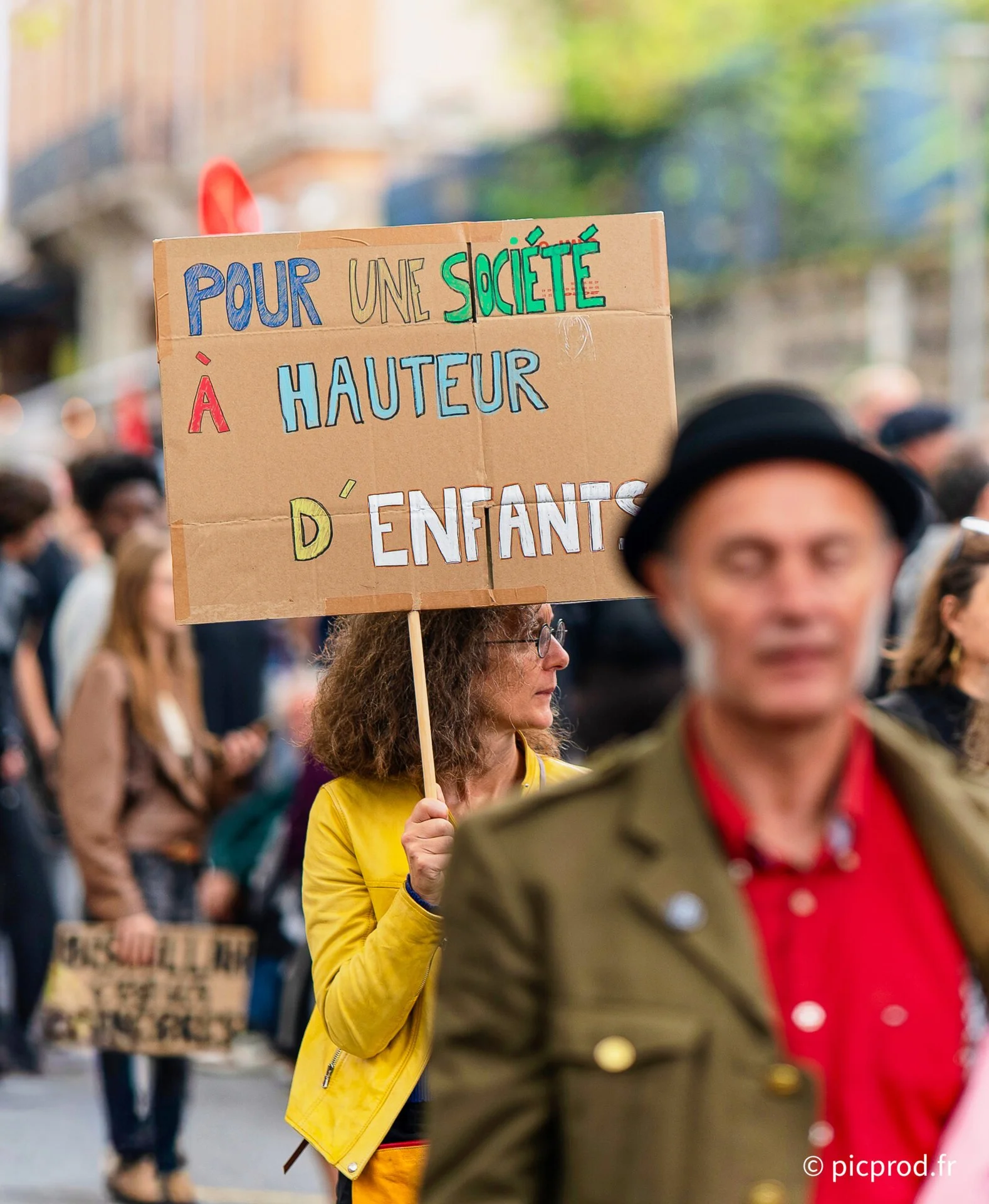 17 octobre 2026, Albi, Manifestation